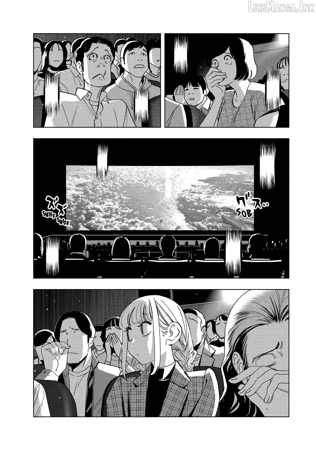 Paripi Koumei Chapter 166 page 3 - 