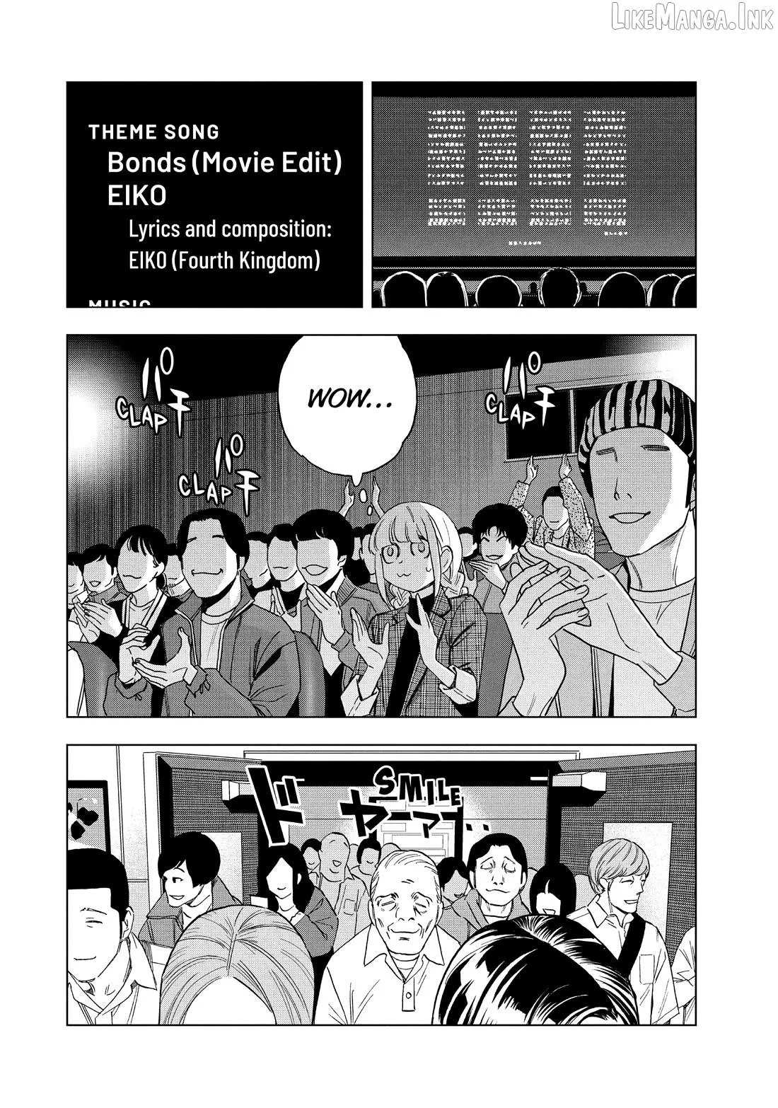 Paripi Koumei Chapter 166 page 4 - 