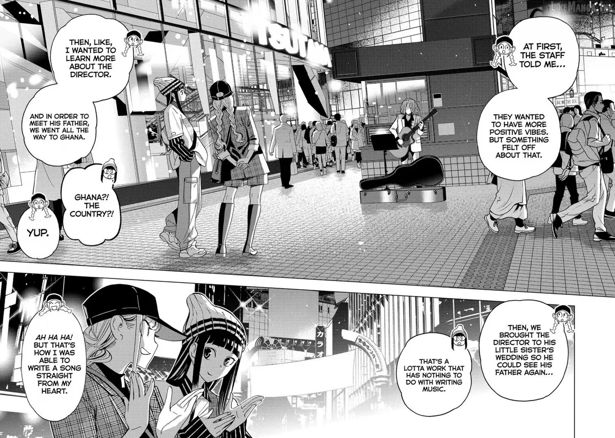 Paripi Koumei Chapter 166 page 10 - 