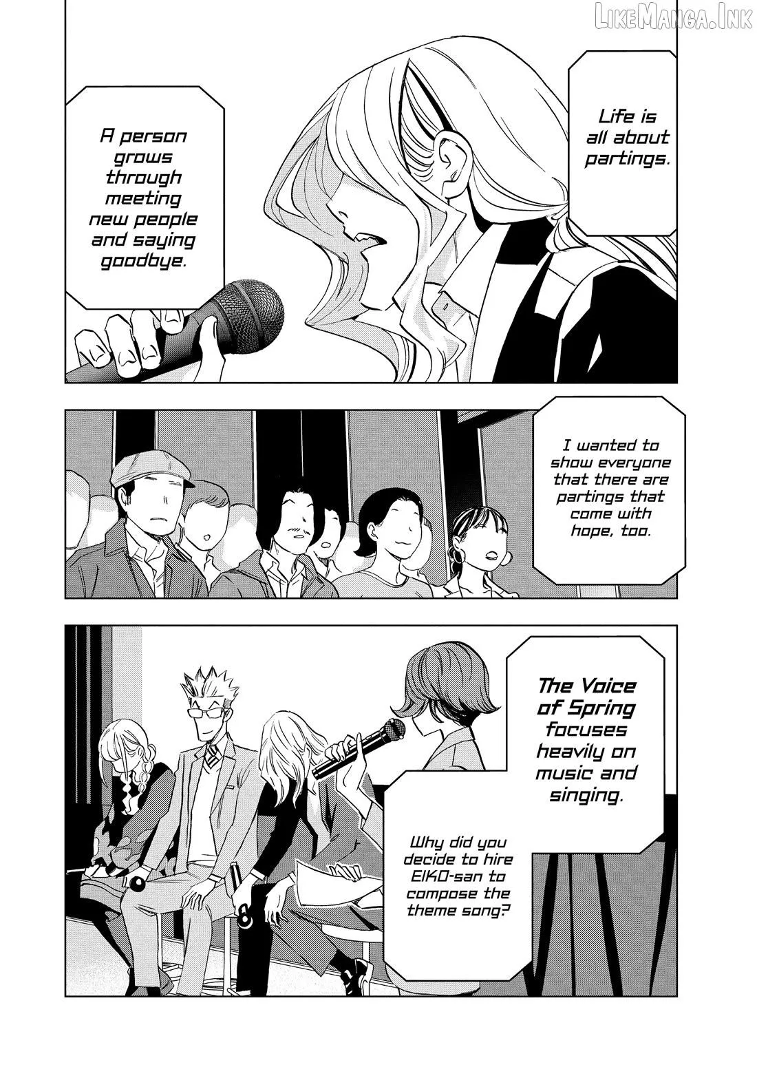 Paripi Koumei Chapter 167 page 6 - 