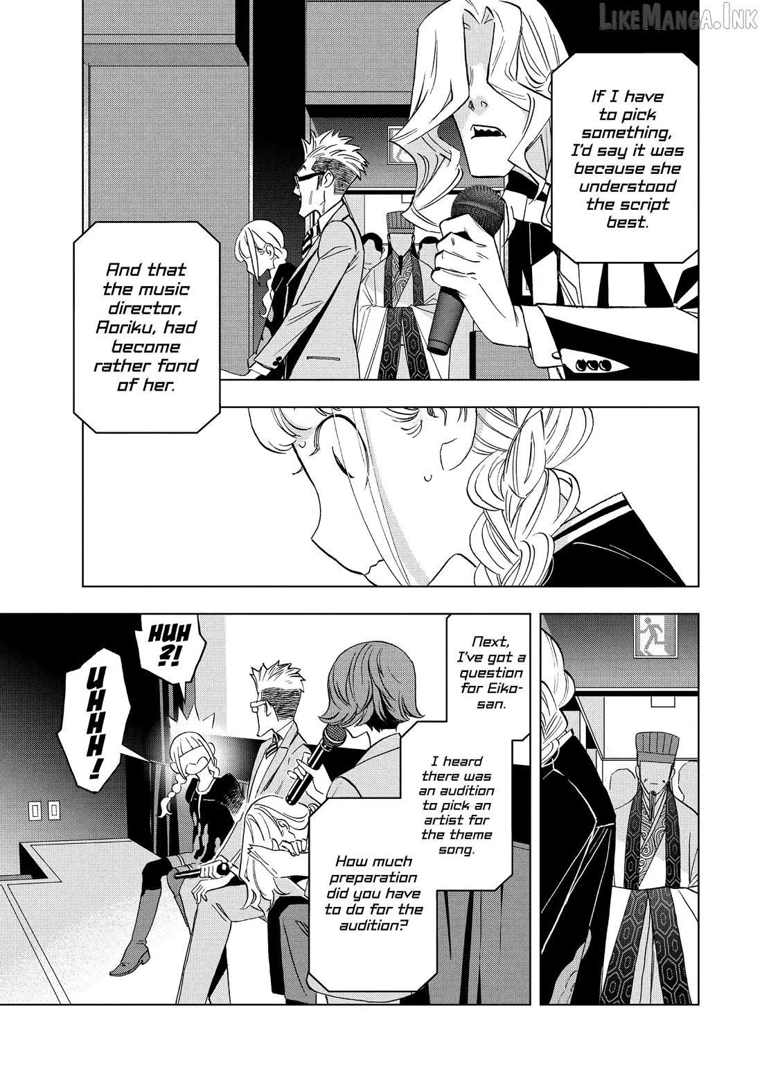 Paripi Koumei Chapter 167 page 7 - 