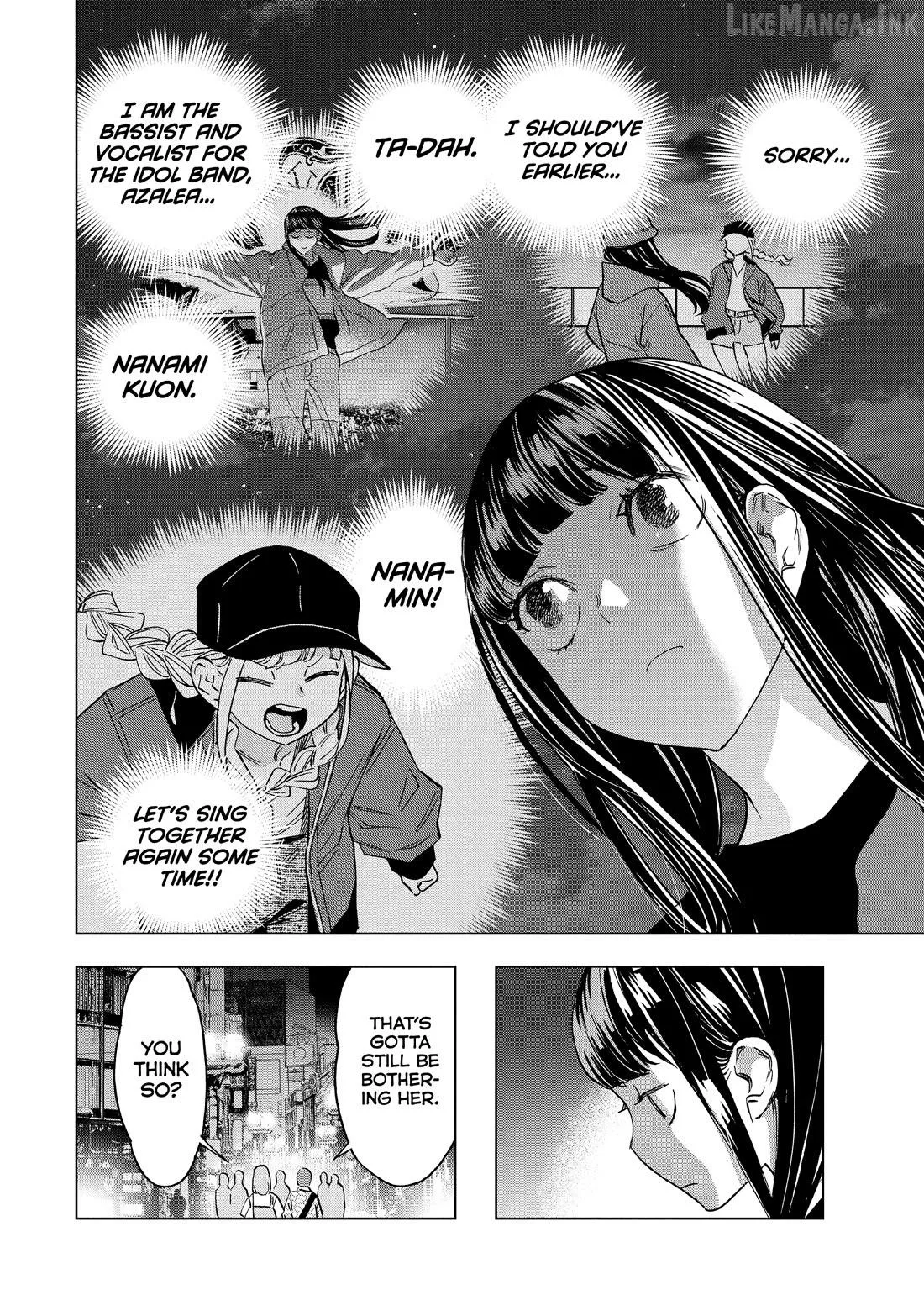 Paripi Koumei Chapter 168 page 14 - 