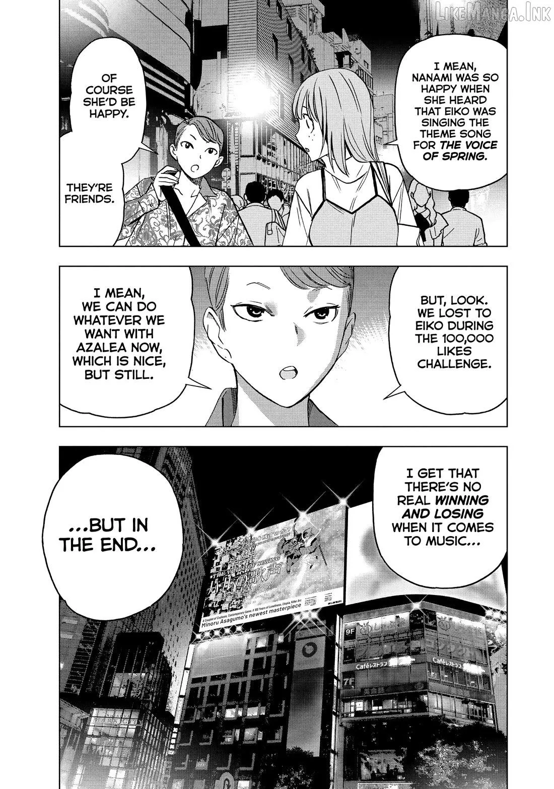 Paripi Koumei Chapter 168 page 15 - 