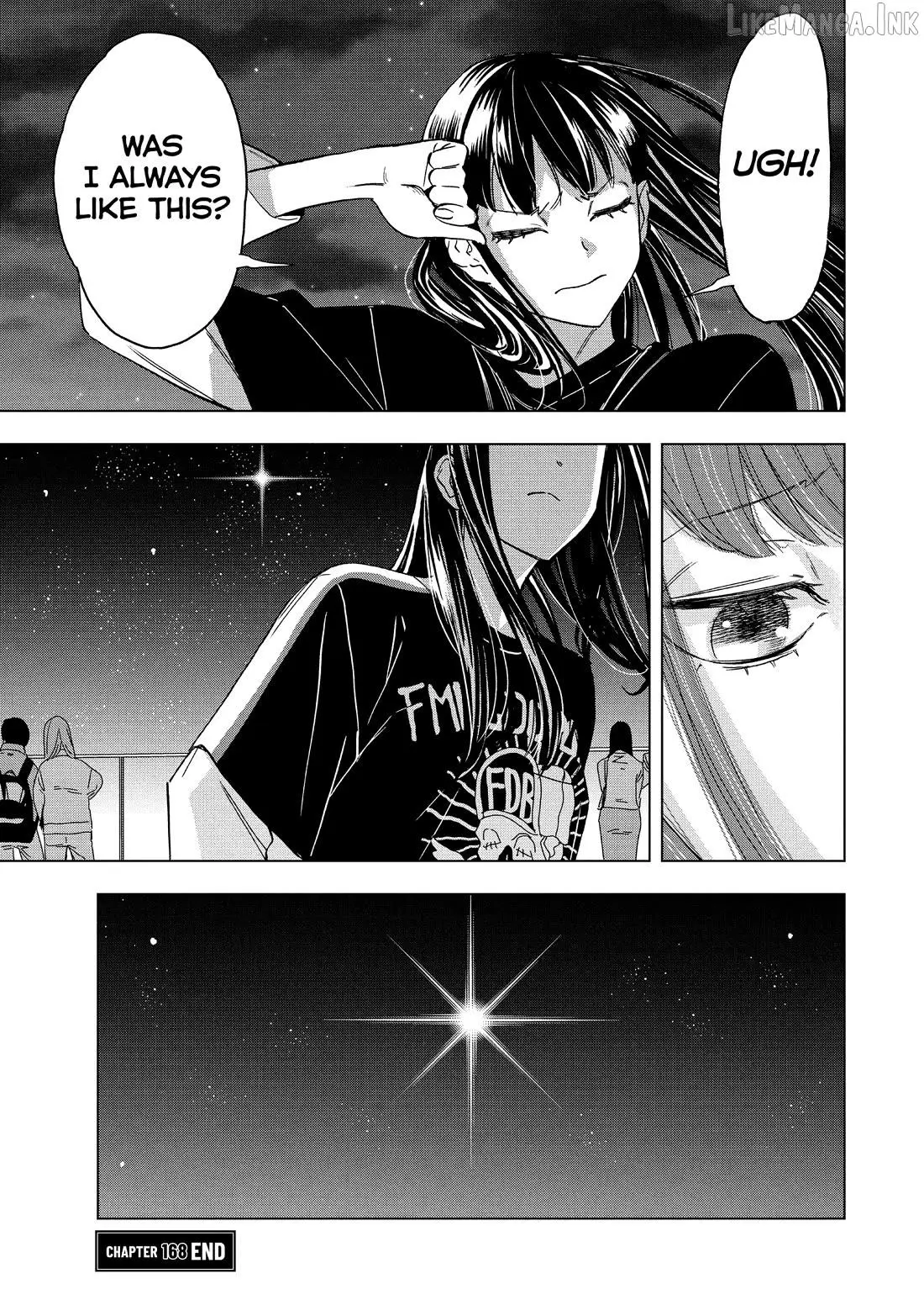 Paripi Koumei Chapter 168 page 17 - 