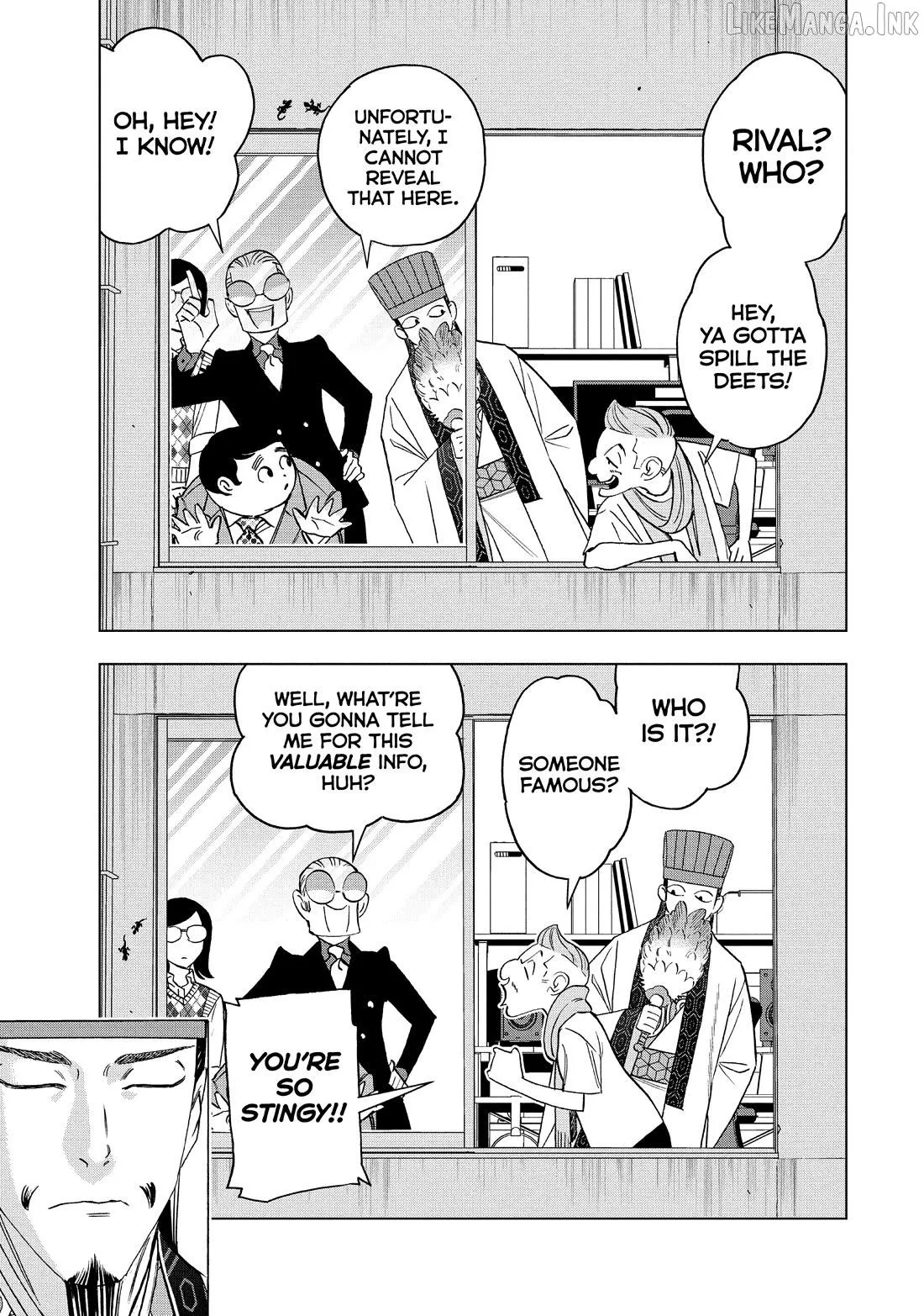 Paripi Koumei Chapter 168 page 5 - 
