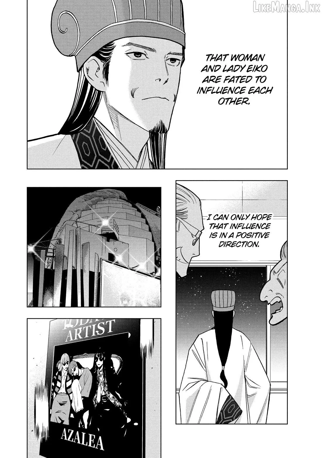 Paripi Koumei Chapter 168 page 6 - 