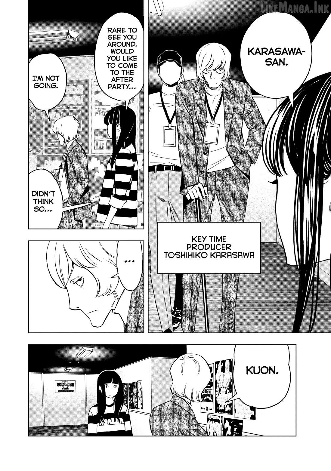 Paripi Koumei Chapter 168 page 10 - 
