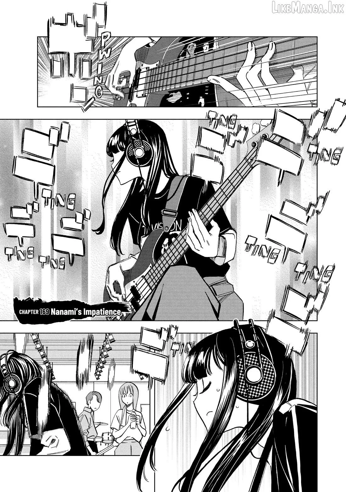 Paripi Koumei Chapter 169 page 1 - 