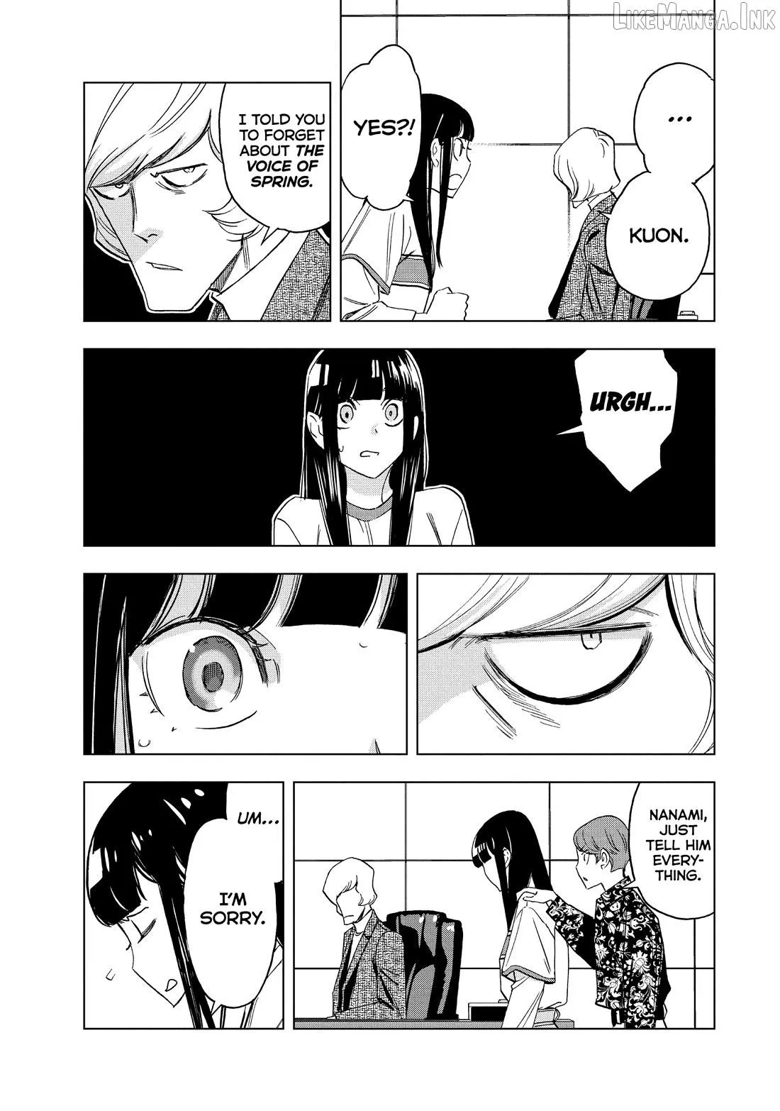 Paripi Koumei Chapter 169 page 11 - 