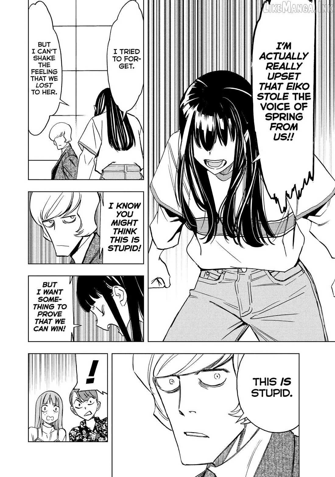 Paripi Koumei Chapter 169 page 12 - 