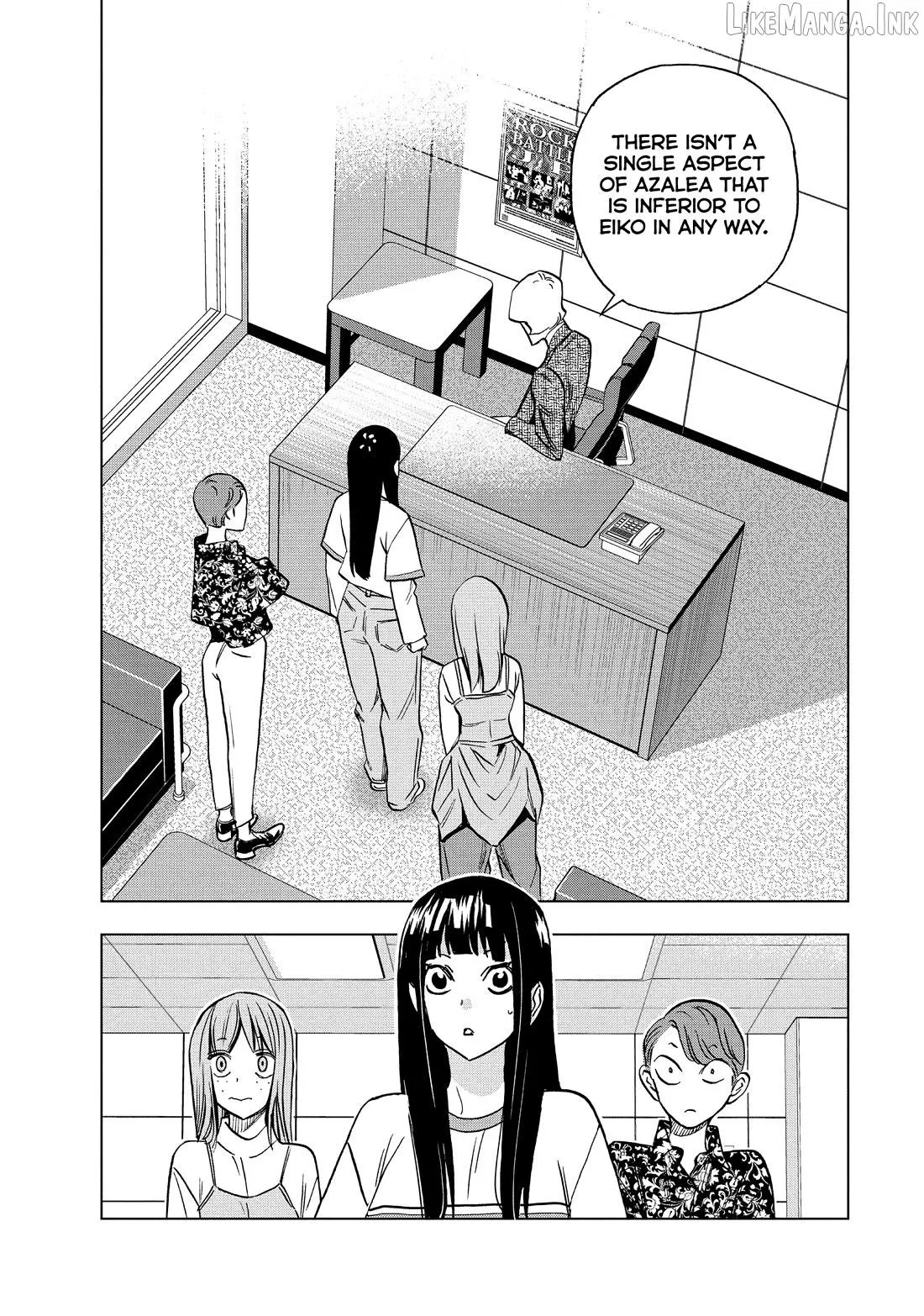Paripi Koumei Chapter 169 page 13 - 