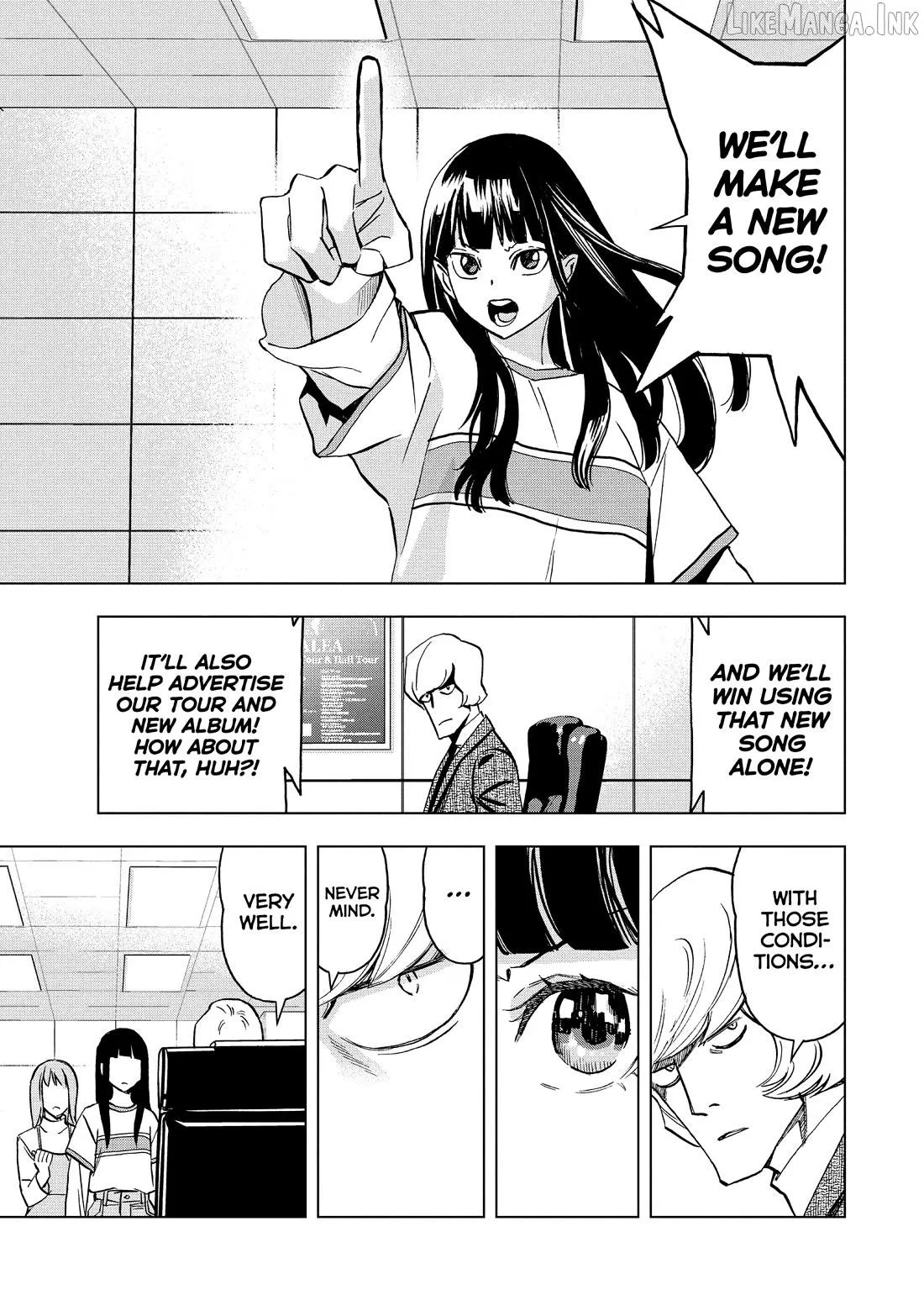 Paripi Koumei Chapter 169 page 15 - 