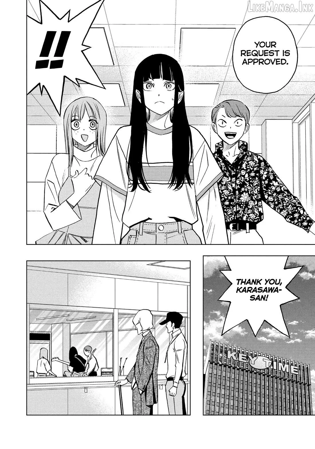 Paripi Koumei Chapter 169 page 16 - 