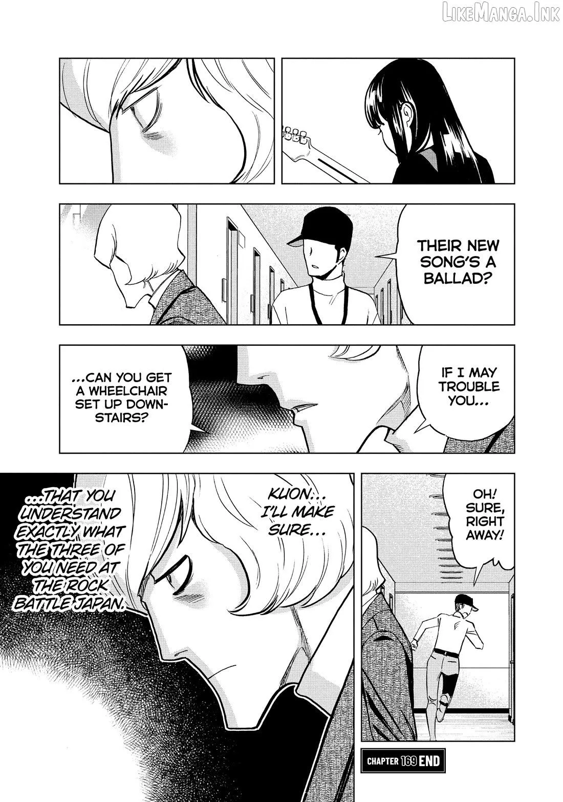 Paripi Koumei Chapter 169 page 17 - 