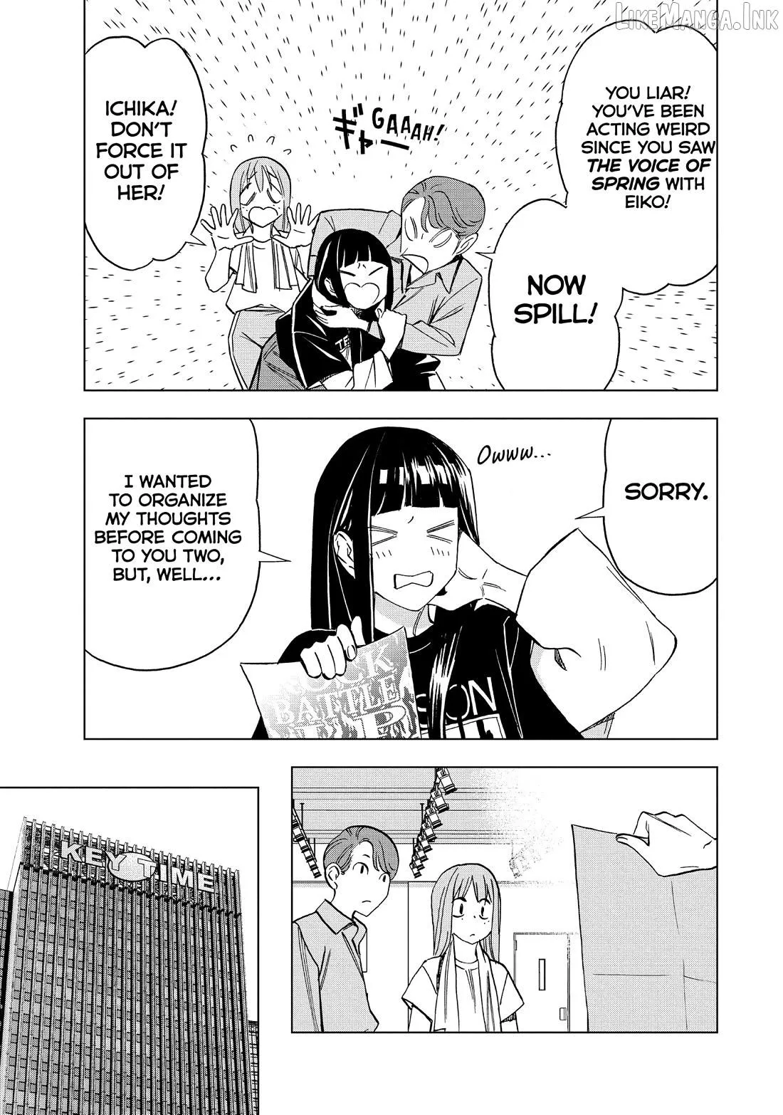 Paripi Koumei Chapter 169 page 3 - 