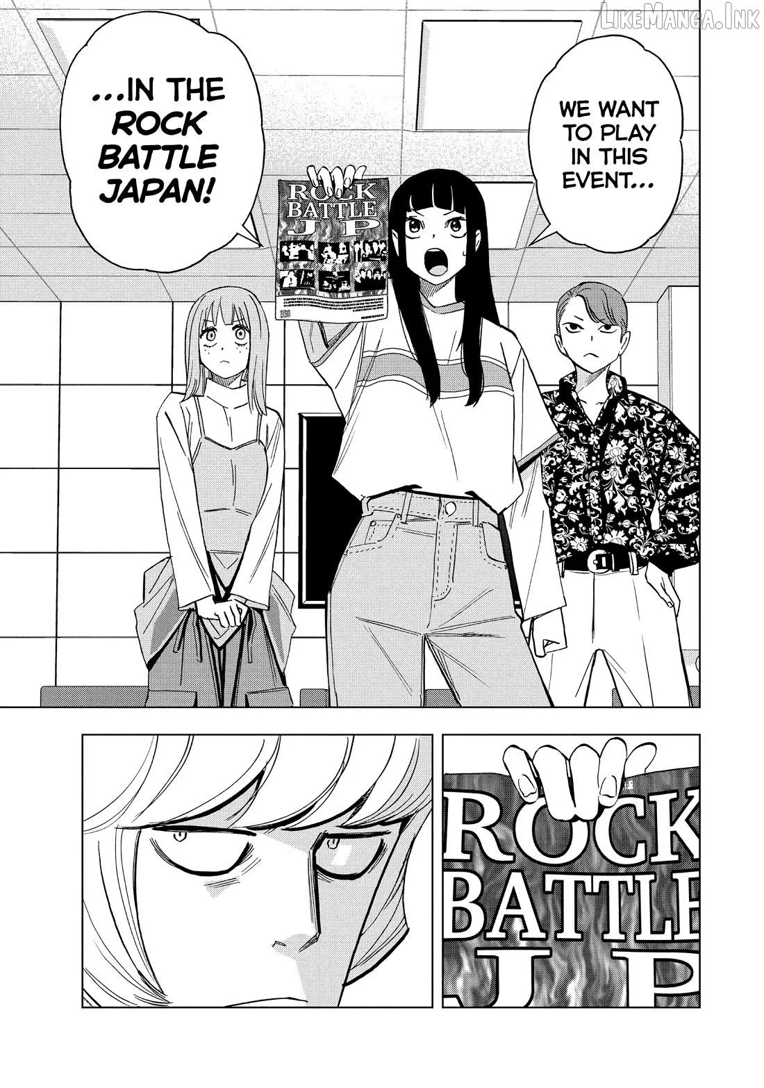 Paripi Koumei Chapter 169 page 5 - 