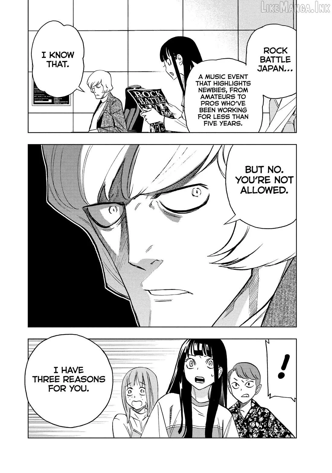 Paripi Koumei Chapter 169 page 6 - 