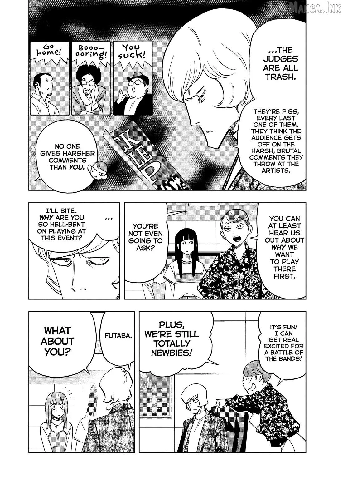 Paripi Koumei Chapter 169 page 8 - 
