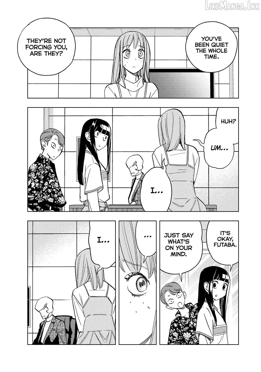 Paripi Koumei Chapter 169 page 9 - 