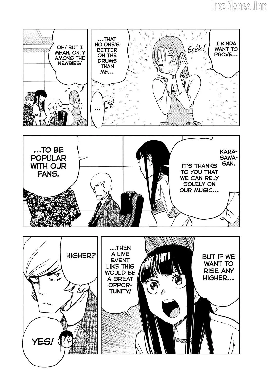 Paripi Koumei Chapter 169 page 10 - 
