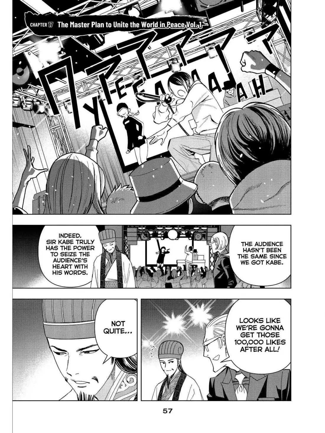 Paripi Koumei Chapter 17 page 1 - 