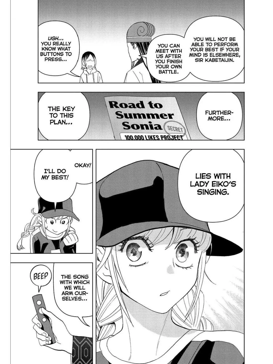 Paripi Koumei Chapter 17 page 11 - 