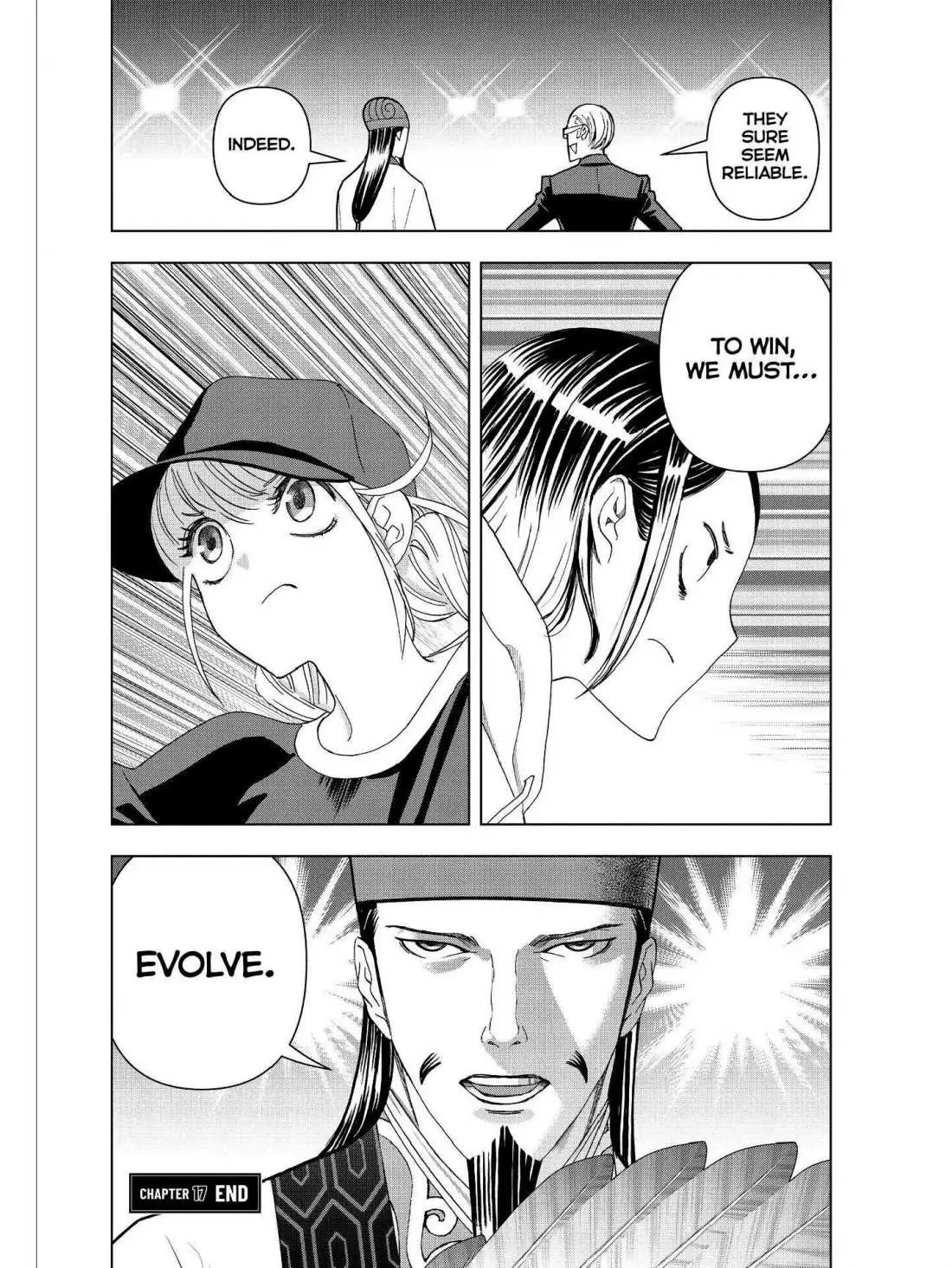 Paripi Koumei Chapter 17 page 16 - 