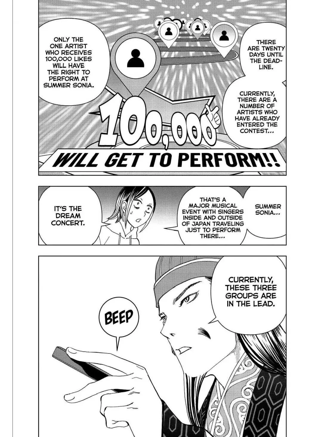 Paripi Koumei Chapter 17 page 4 - 