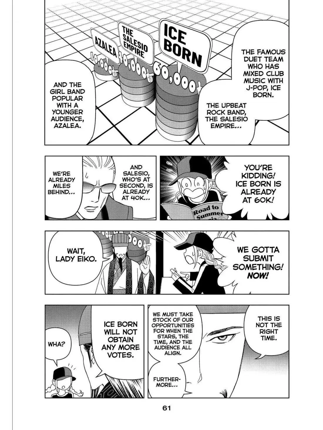 Paripi Koumei Chapter 17 page 5 - 