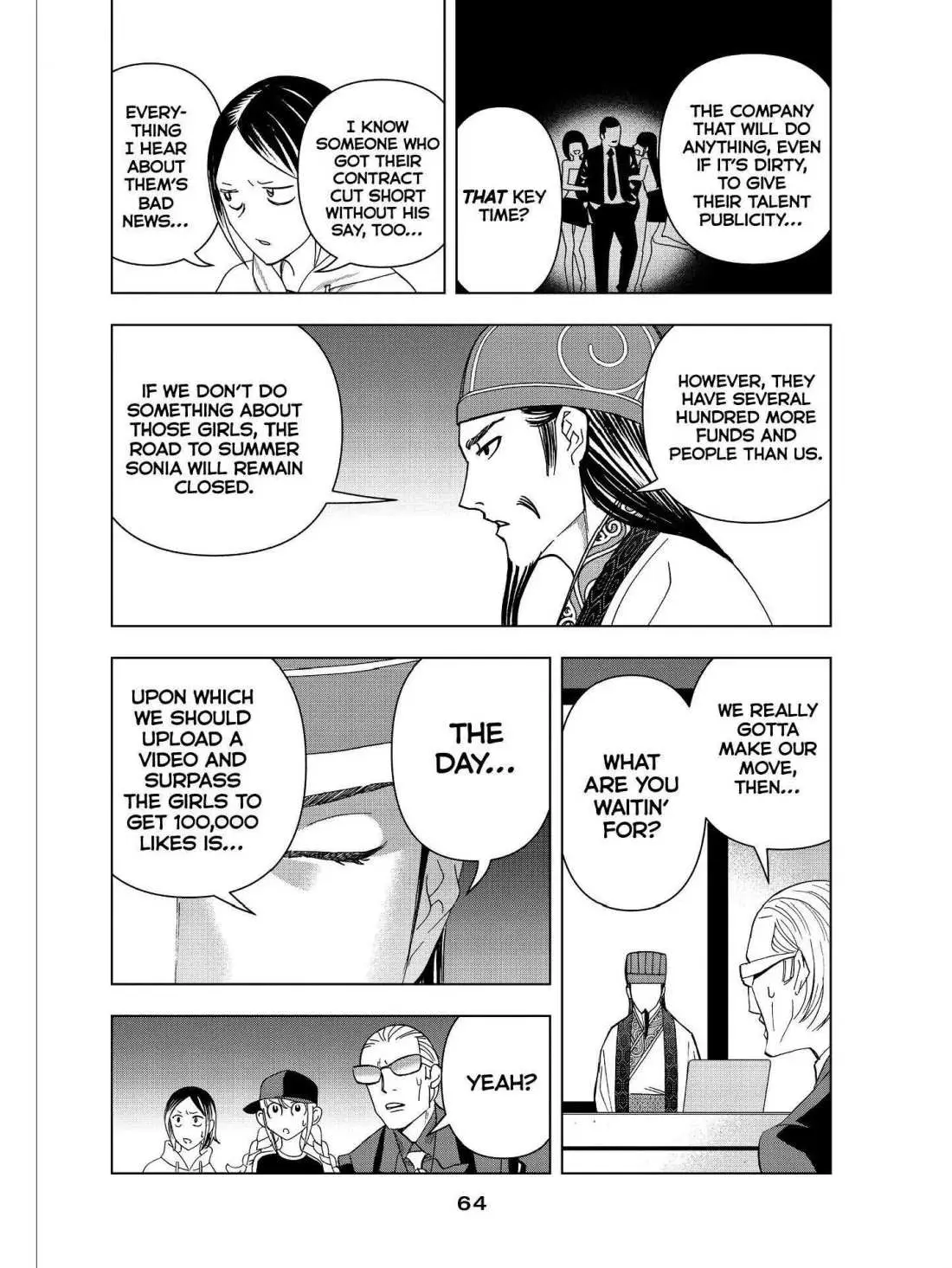 Paripi Koumei Chapter 17 page 8 - 