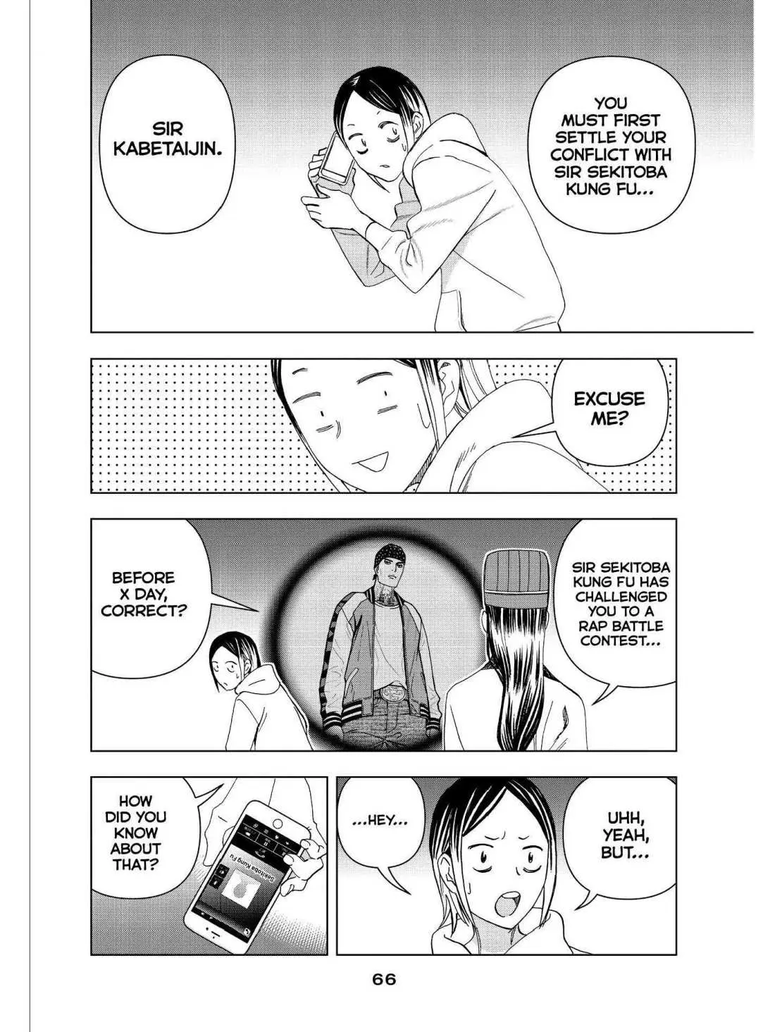 Paripi Koumei Chapter 17 page 10 - 