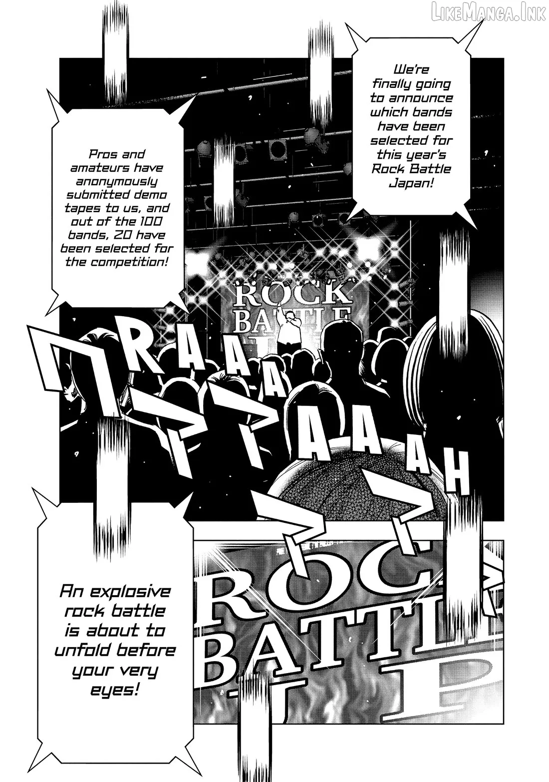 Paripi Koumei Chapter 170 page 1 - 