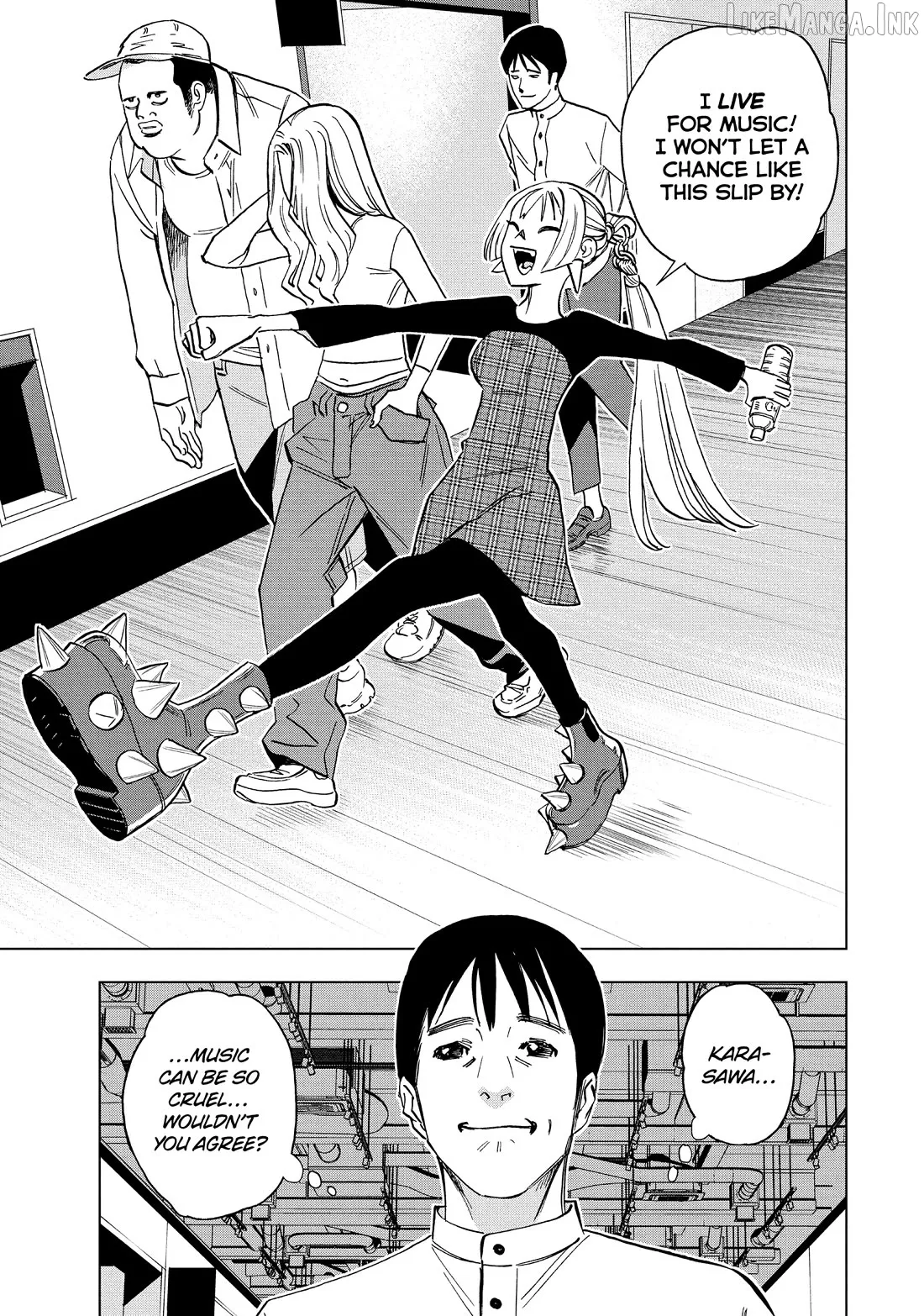 Paripi Koumei Chapter 170 page 11 - 