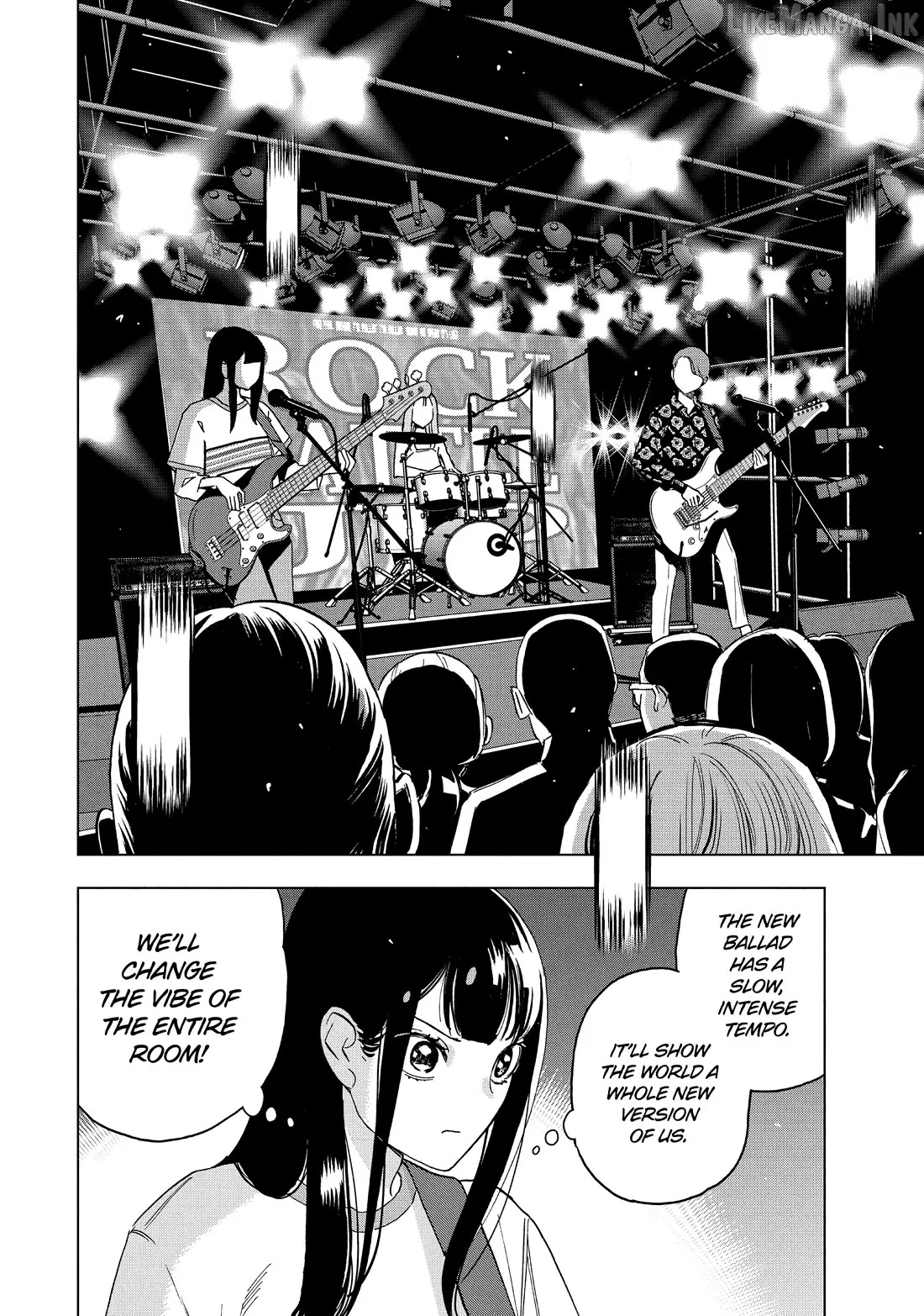 Paripi Koumei Chapter 170 page 12 - 