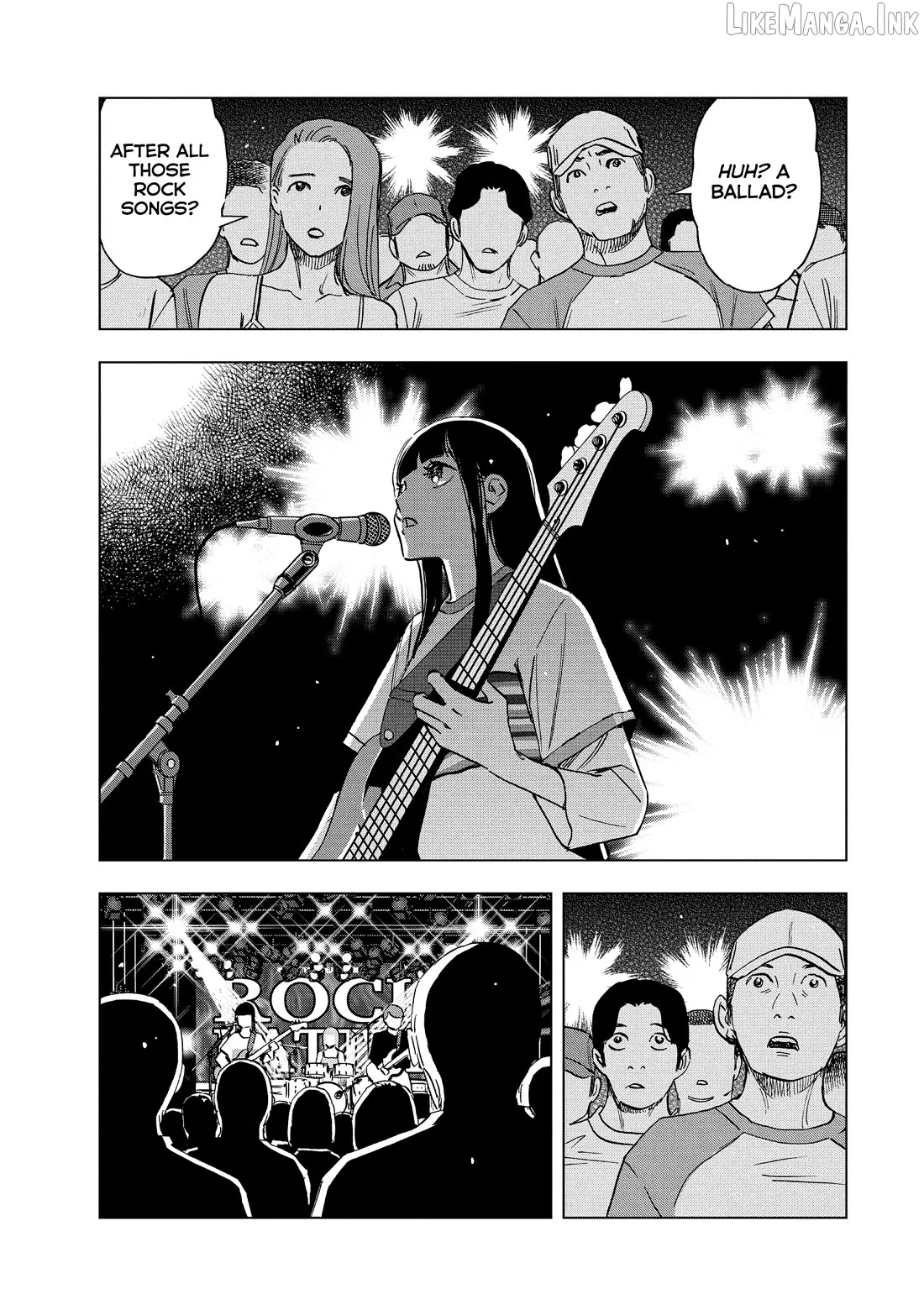 Paripi Koumei Chapter 170 page 13 - 