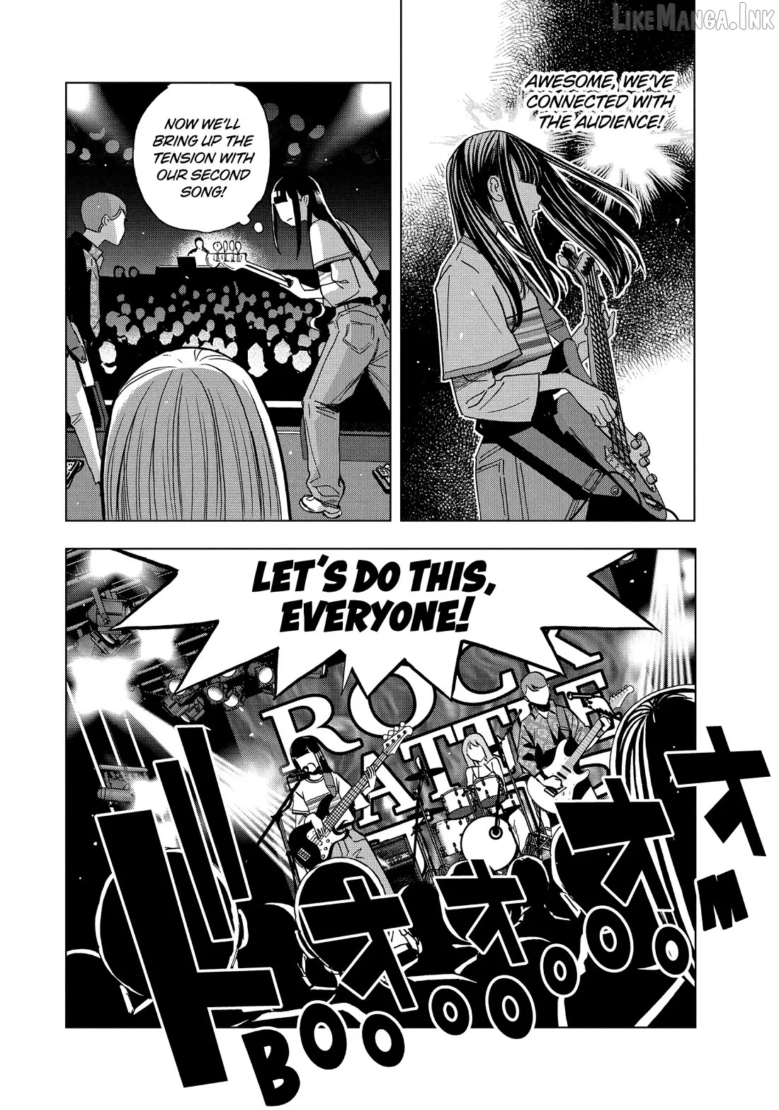 Paripi Koumei Chapter 170 page 14 - 