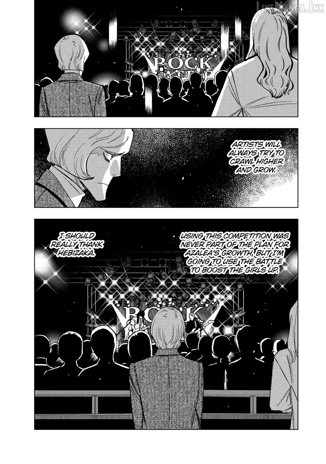 Paripi Koumei Chapter 170 page 15 - 