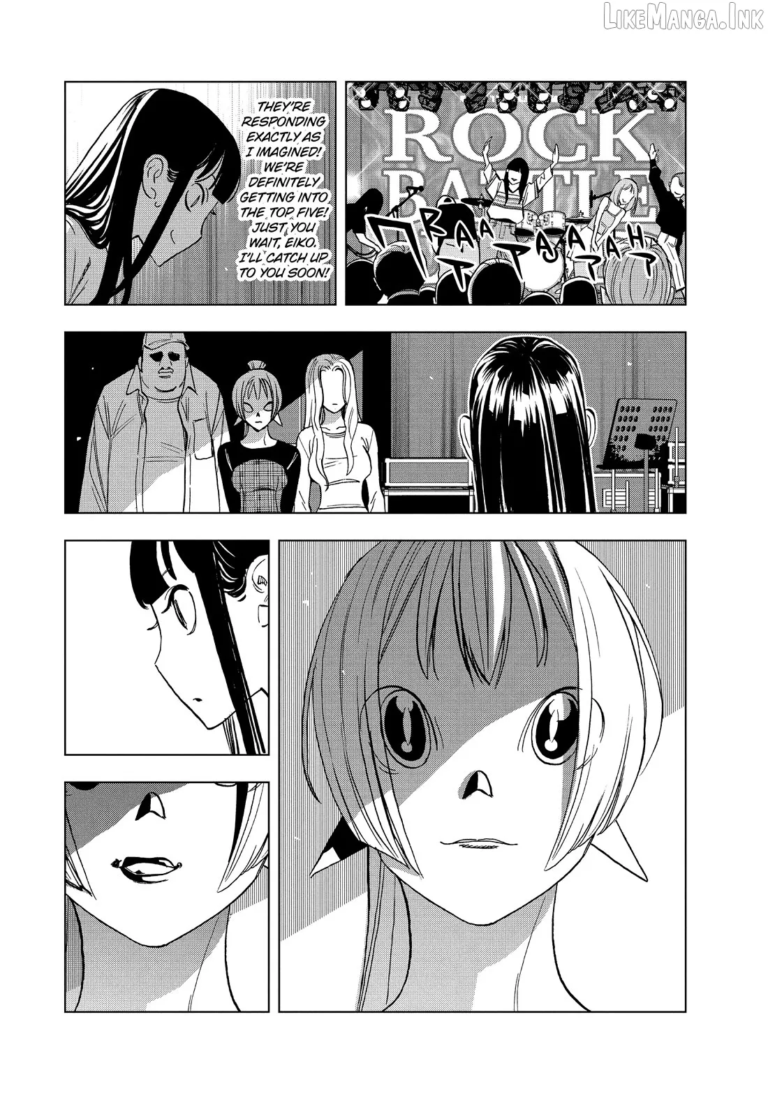 Paripi Koumei Chapter 170 page 16 - 