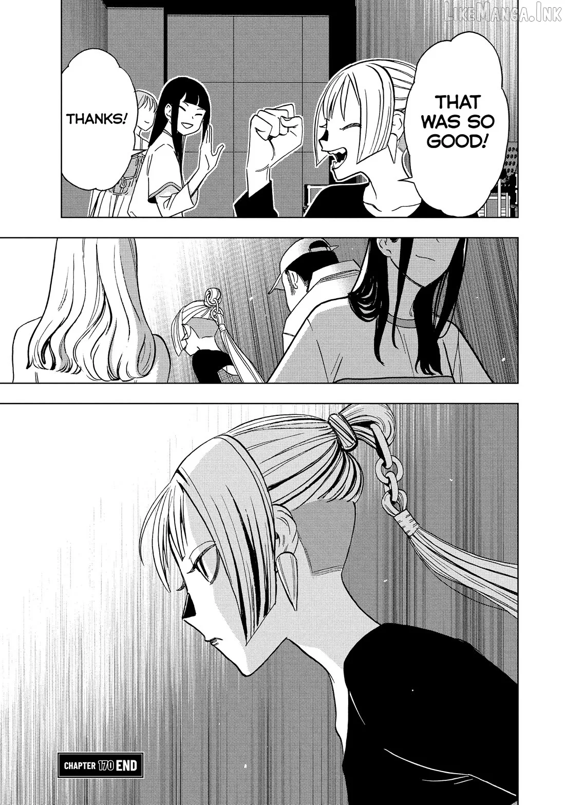 Paripi Koumei Chapter 170 page 17 - 