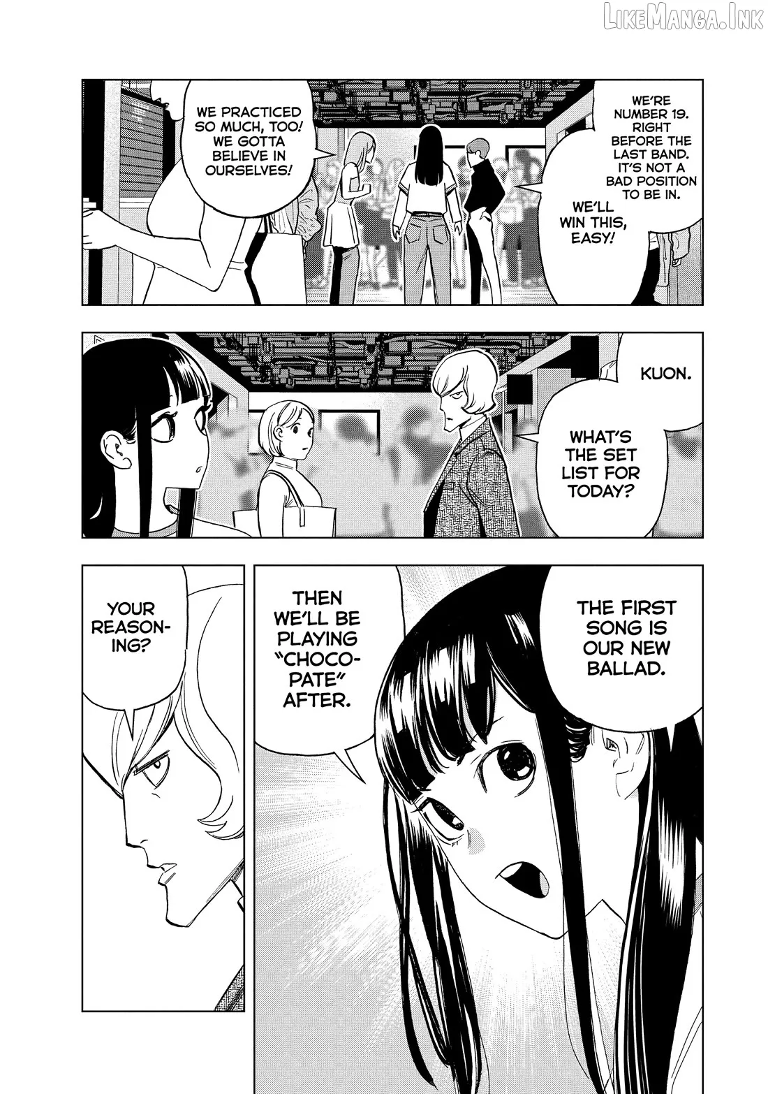 Paripi Koumei Chapter 170 page 3 - 