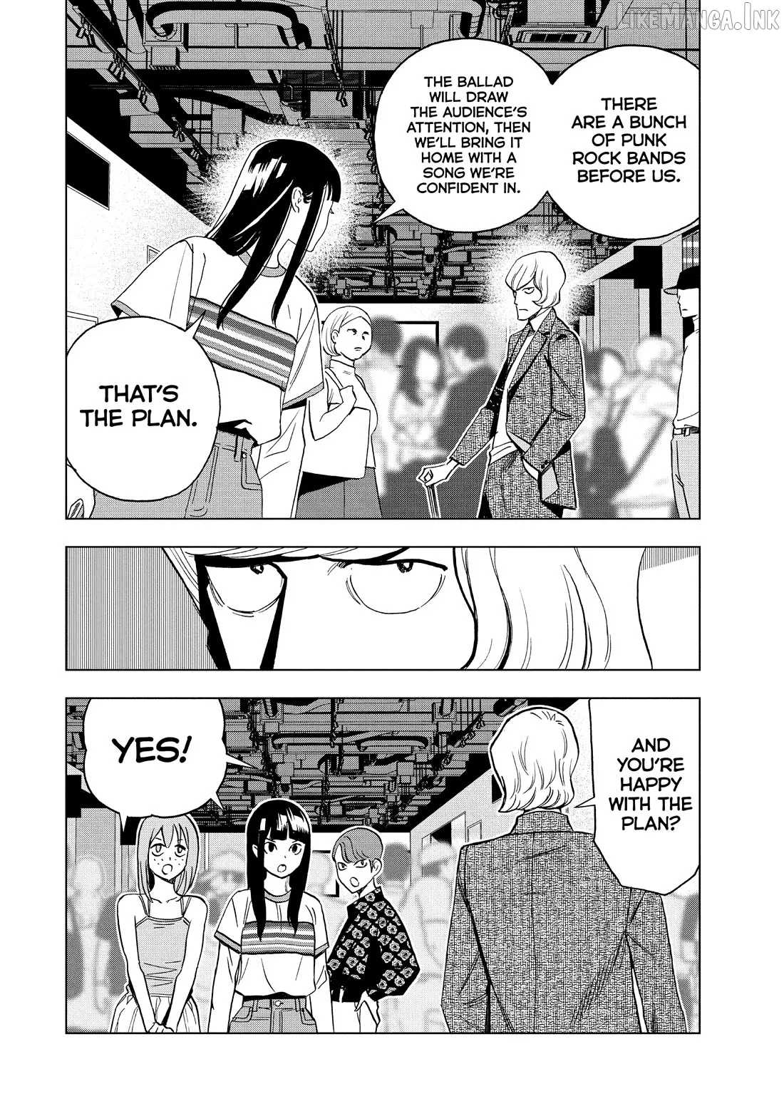 Paripi Koumei Chapter 170 page 4 - 