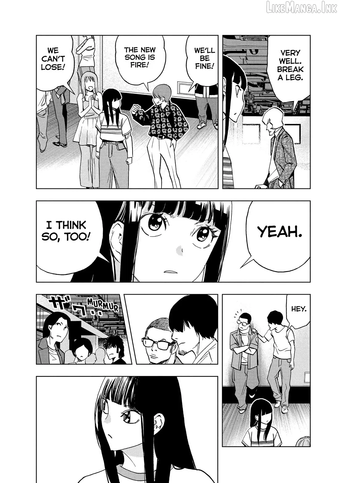 Paripi Koumei Chapter 170 page 5 - 