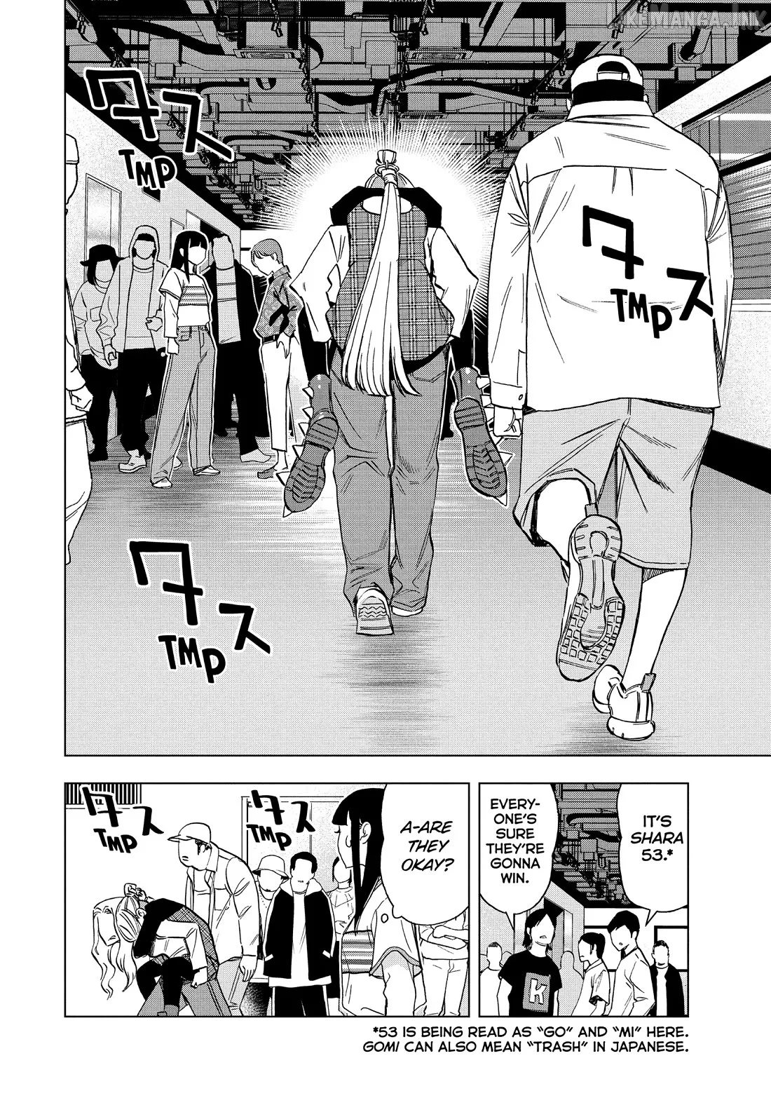 Paripi Koumei Chapter 170 page 6 - 