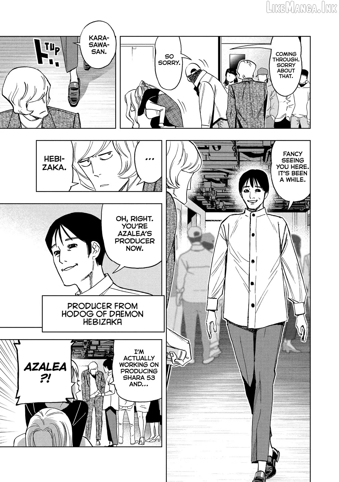 Paripi Koumei Chapter 170 page 7 - 