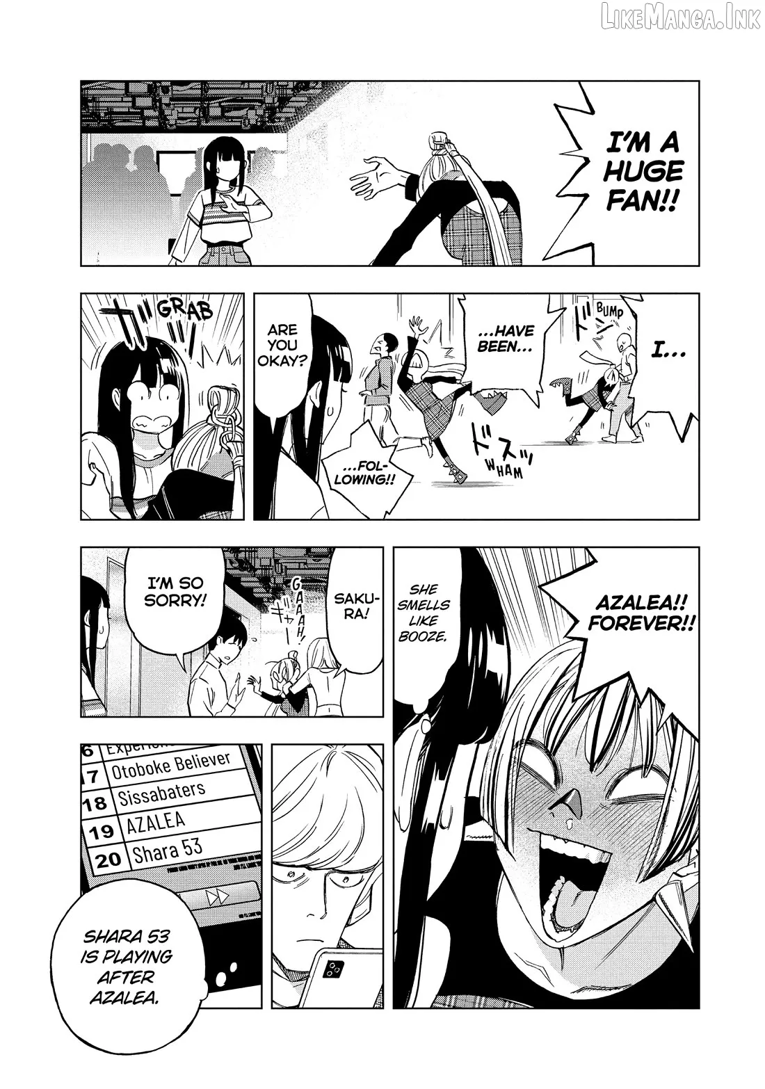Paripi Koumei Chapter 170 page 9 - 