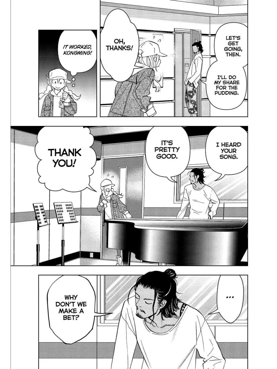 Paripi Koumei Chapter 18 page 11 - 