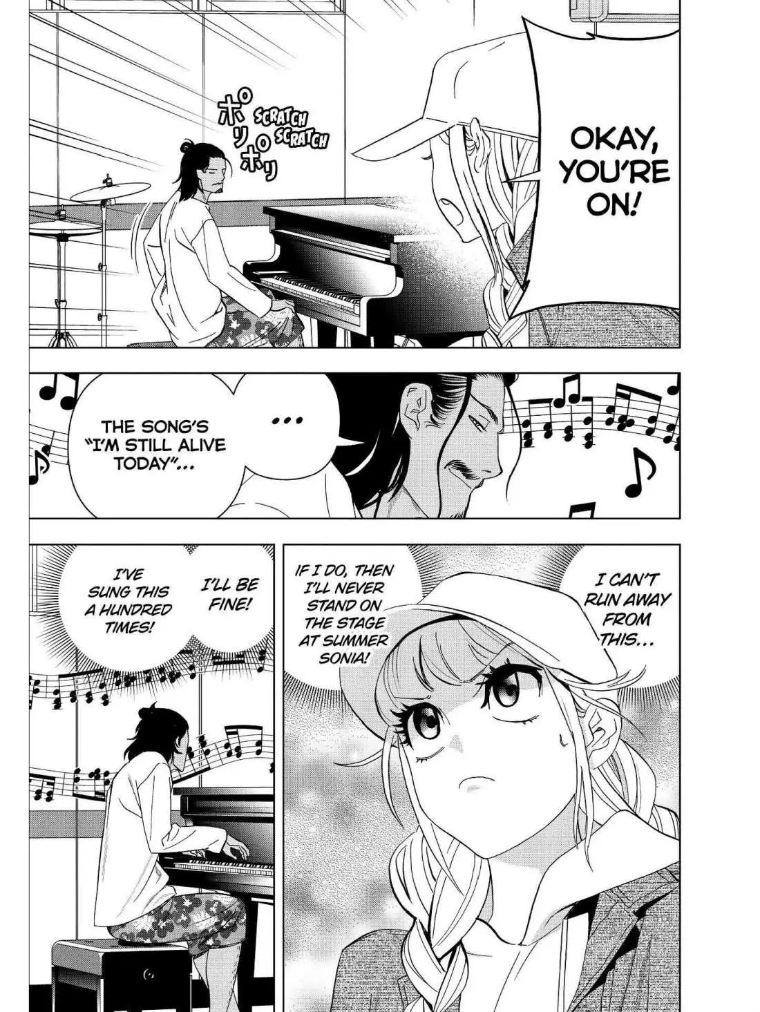 Paripi Koumei Chapter 18 page 13 - 
