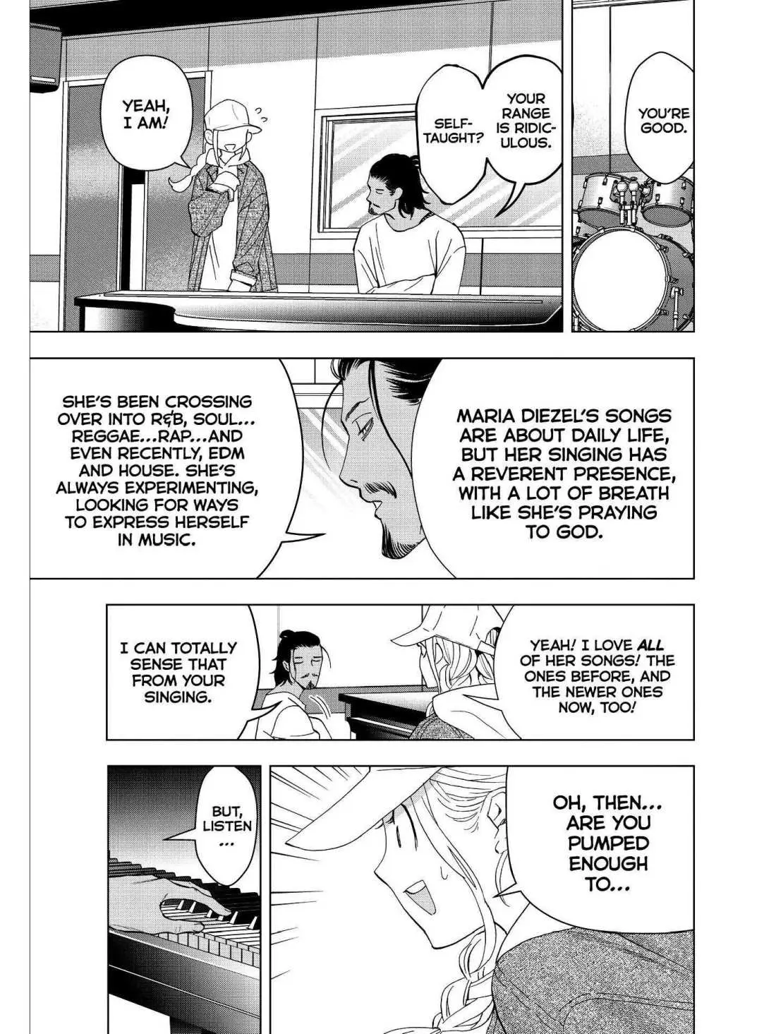 Paripi Koumei Chapter 18 page 15 - 
