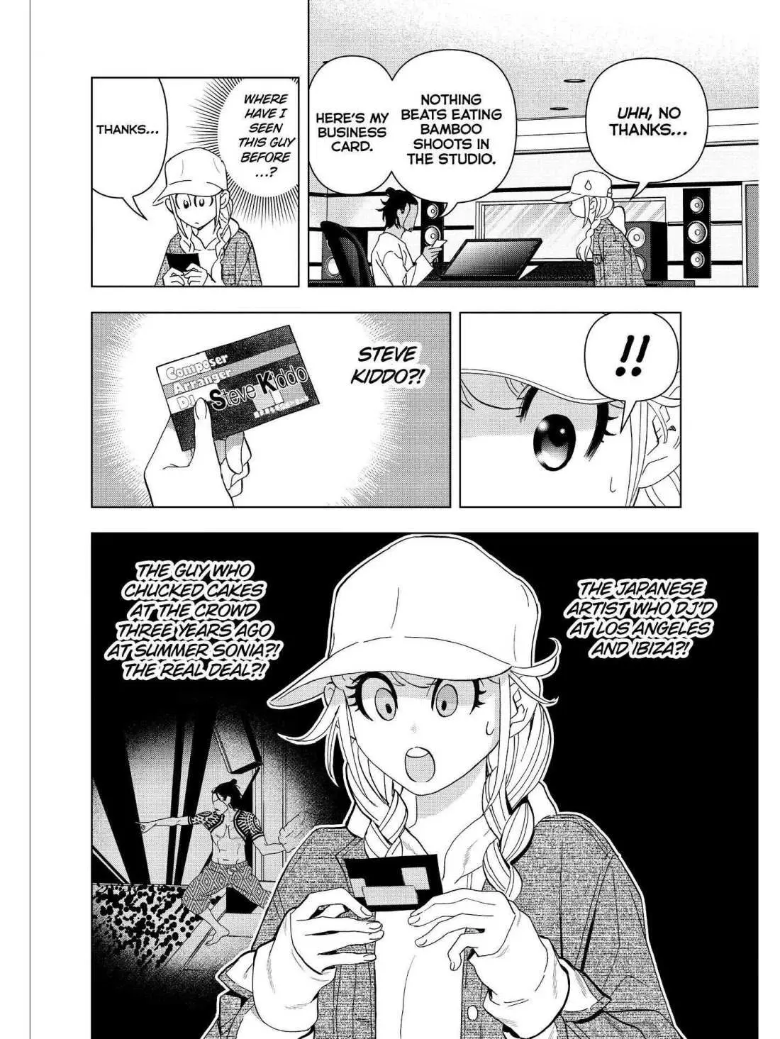 Paripi Koumei Chapter 18 page 6 - 