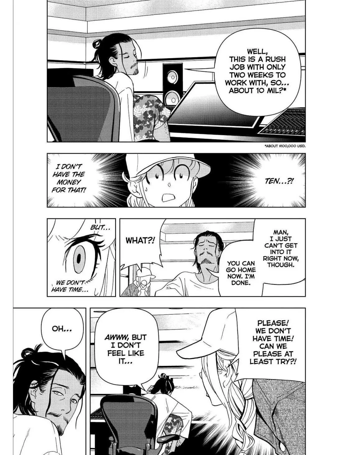 Paripi Koumei Chapter 18 page 9 - 